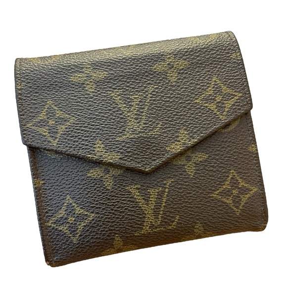 Louis Vuitton vintage monogram portefeiulle elise trifold wallet - Picture 3 of 15